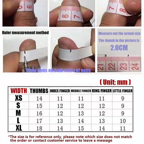 Christmas Gift Box Blind Mystery Nail Set