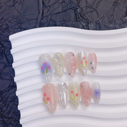 Almond palace garden