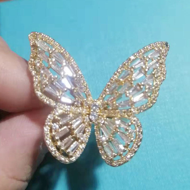 Butterfly Ring