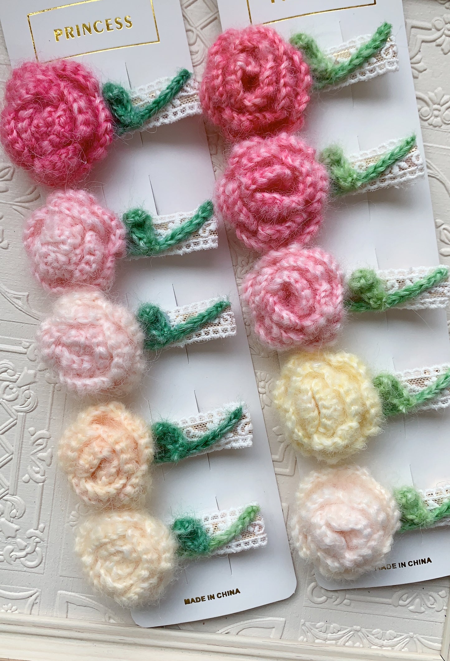 Shade Rose Hair Clip