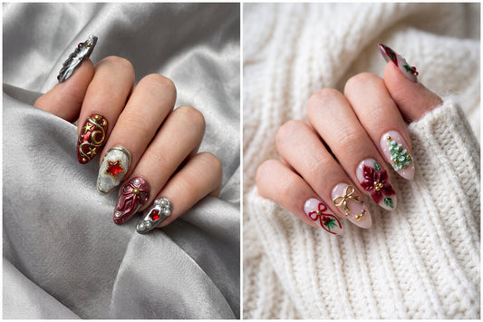 Christmas Press-On Nails 2026: Choosing Yours by Occasion