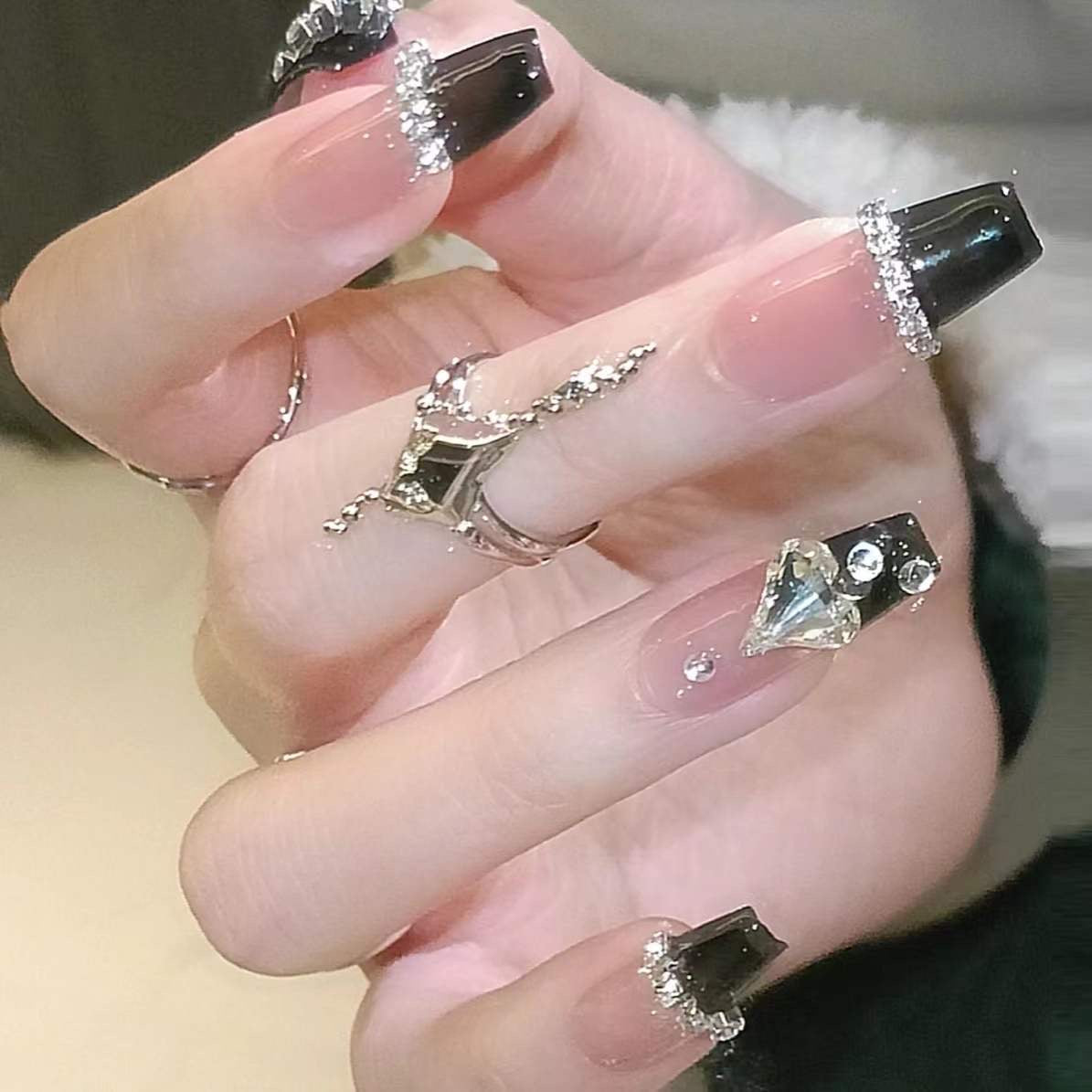 Coffin Nail Shape