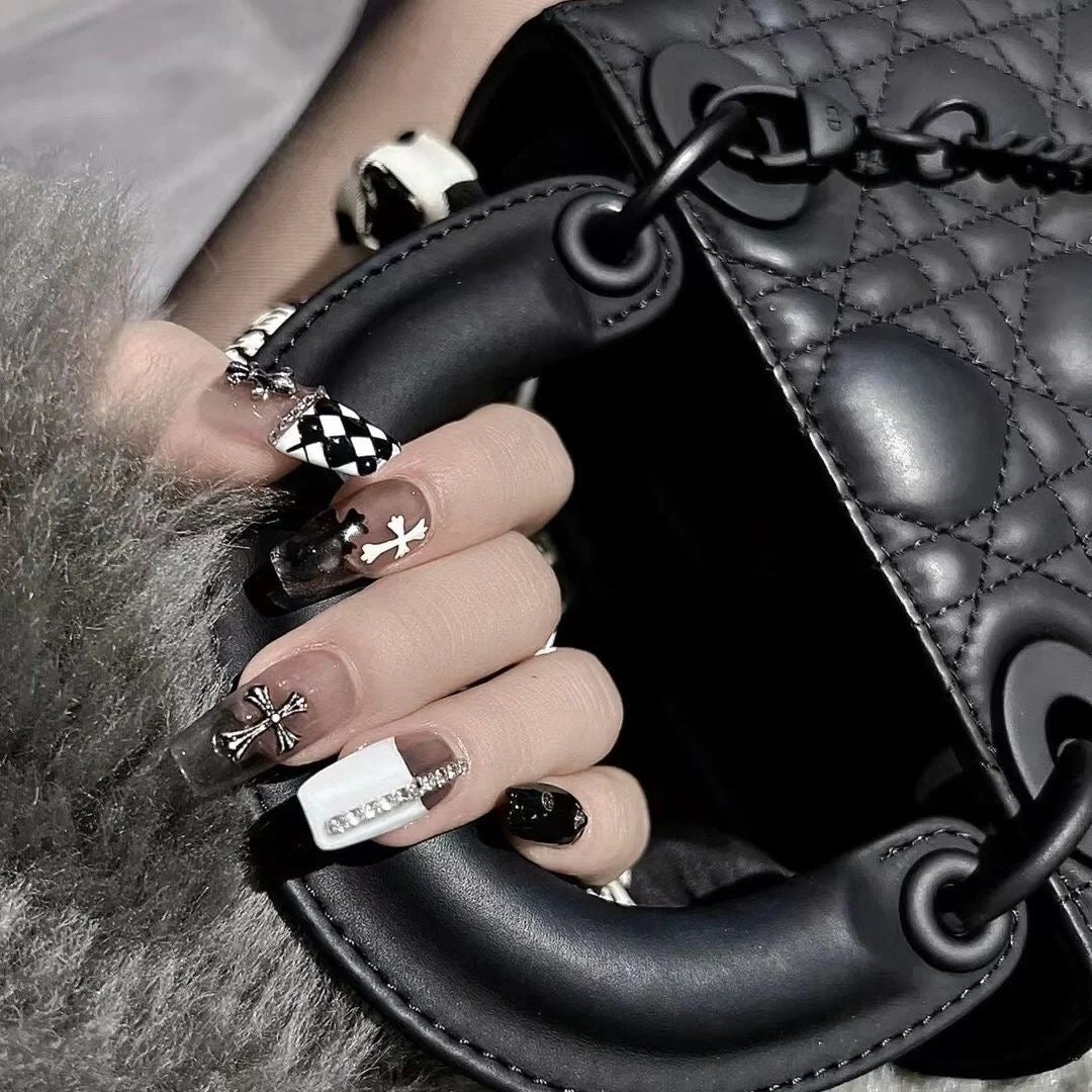 Black nails