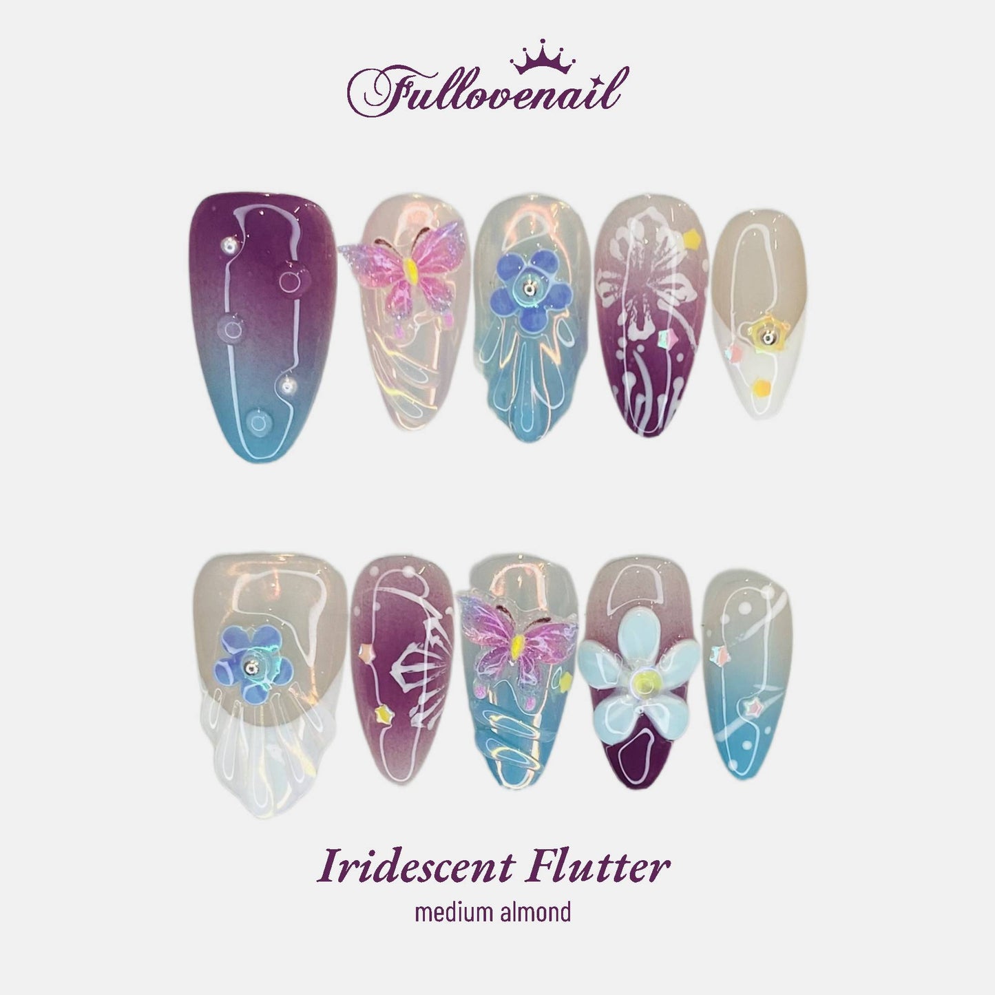 Iridescent Flutter