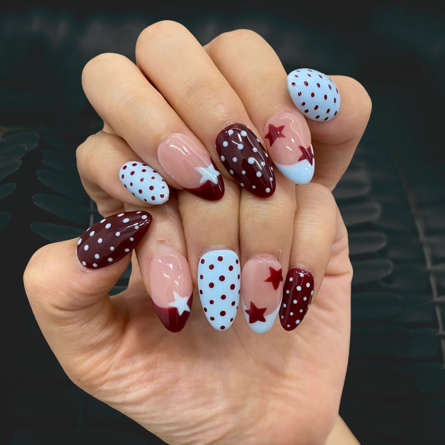 Vantage  Polka Elegance