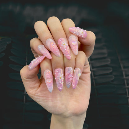 Stiletto aurora flower