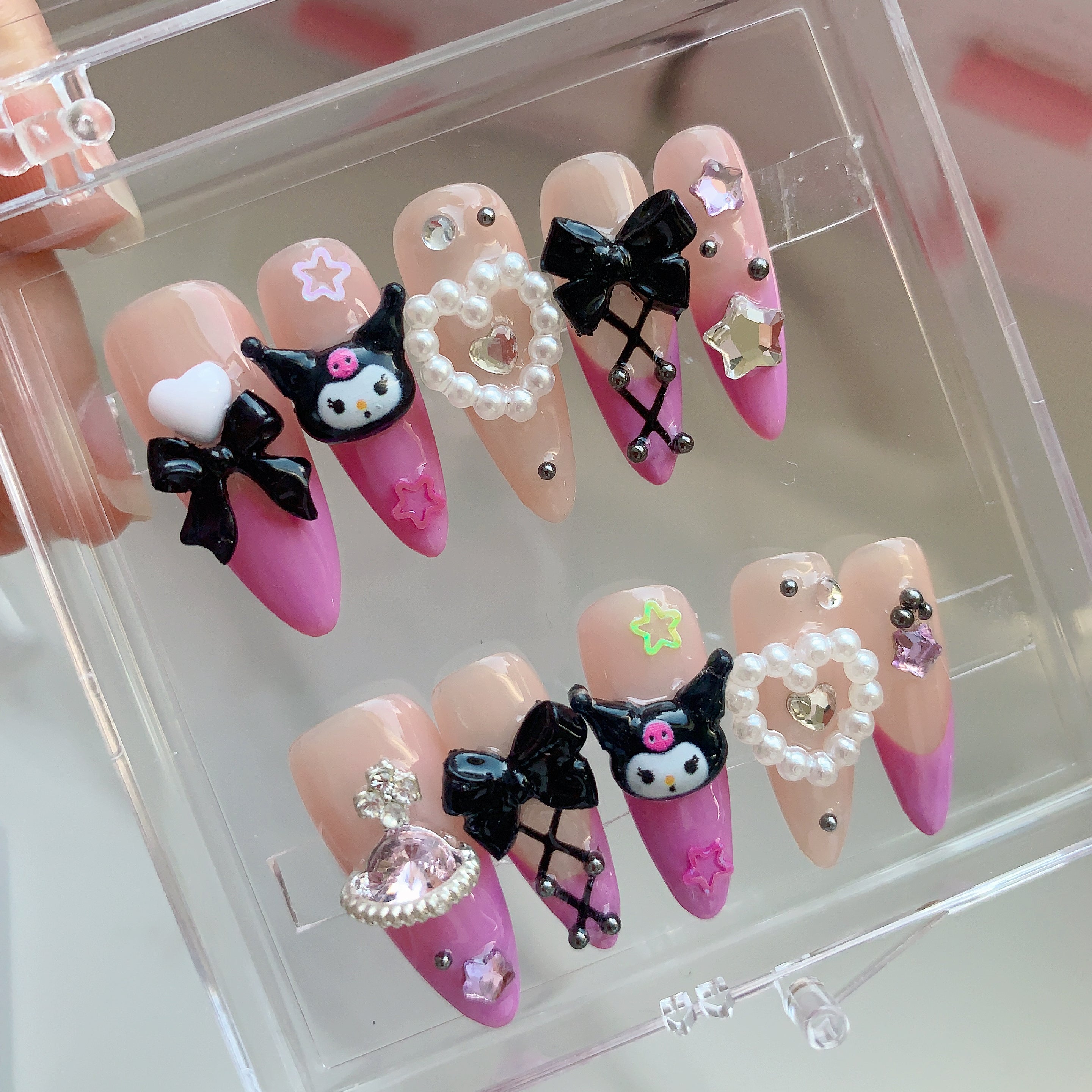 Sanrio Nail Design Fullovenail