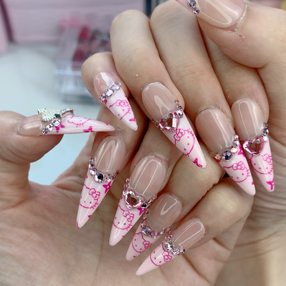 Crown French hello Kitty