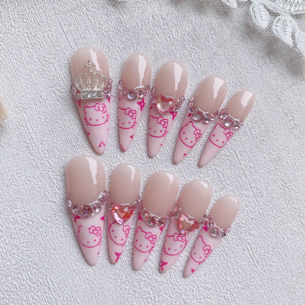 Sanrio Nail Design – Fullovenail