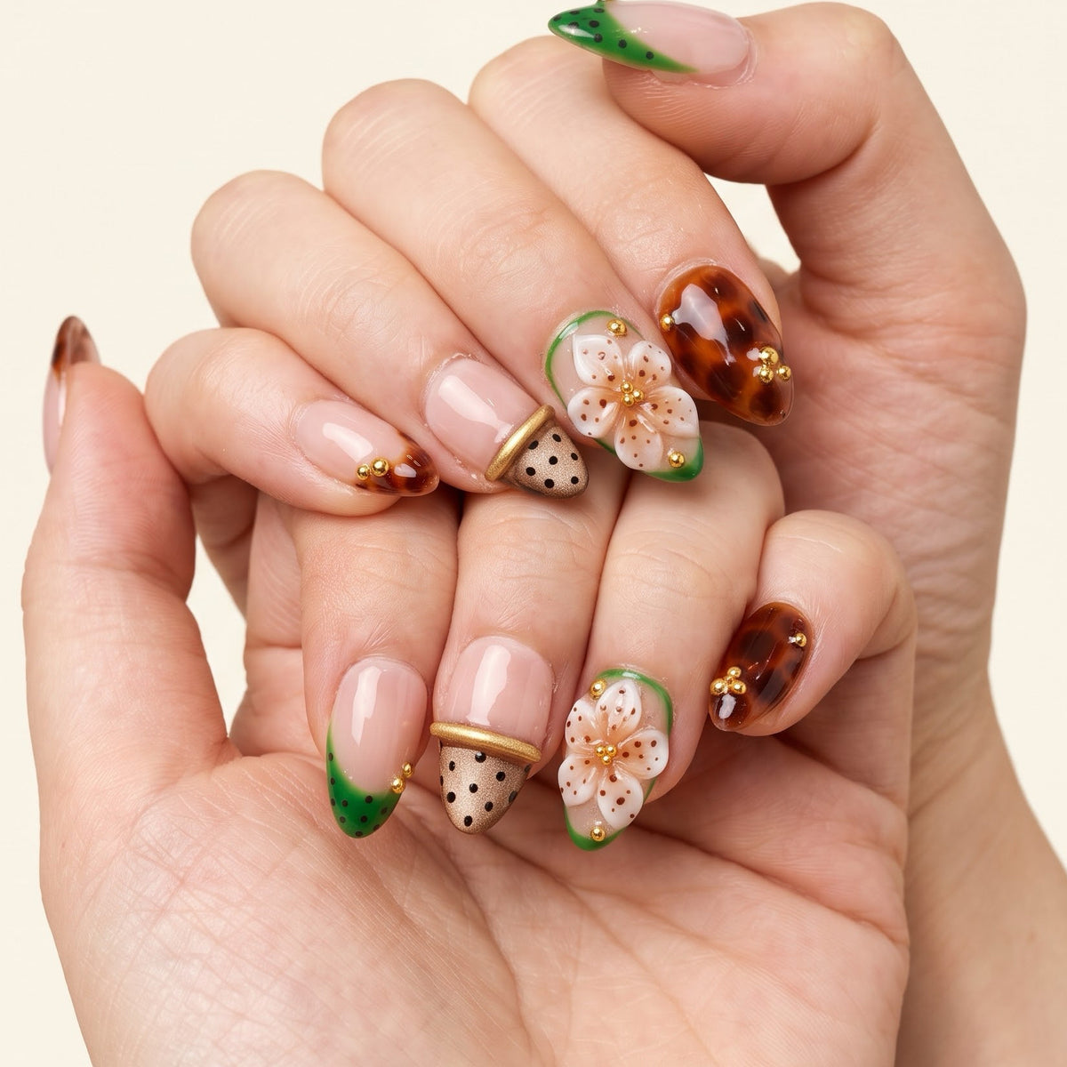 Floral Shell