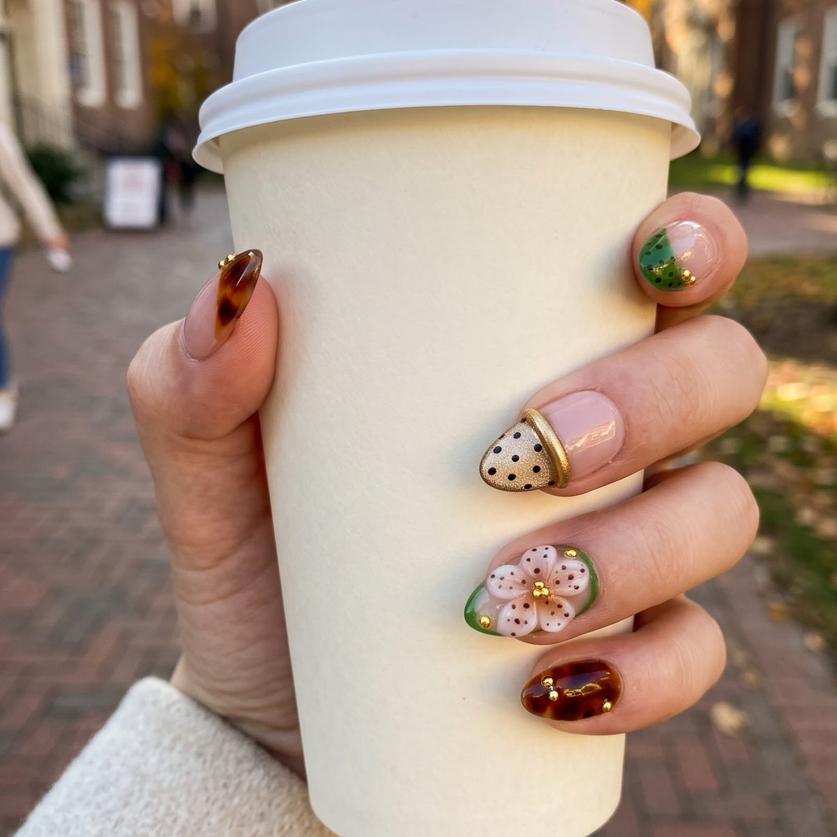Floral Shell