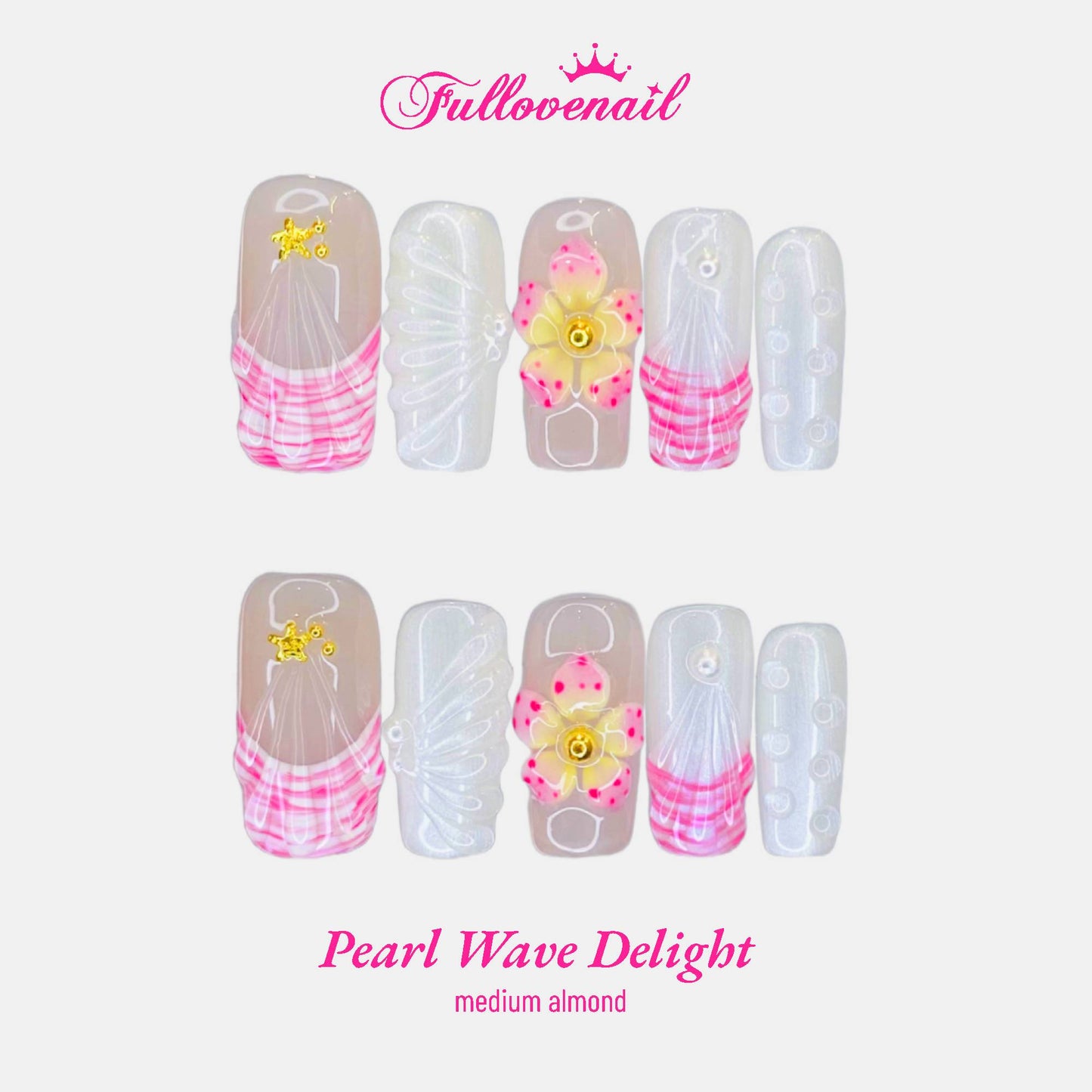 Pearl Wave Delight