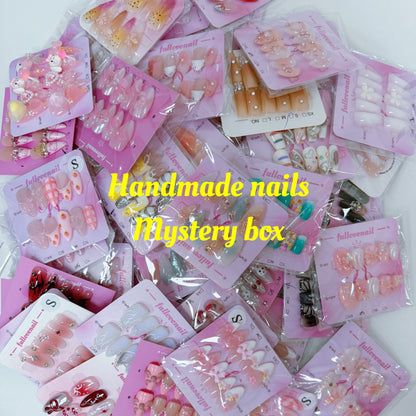 Basic press-on nail blind box