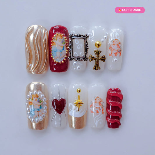 Angelic Vintage Glam