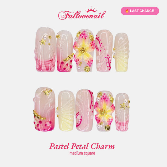 Pastel Petal Charm