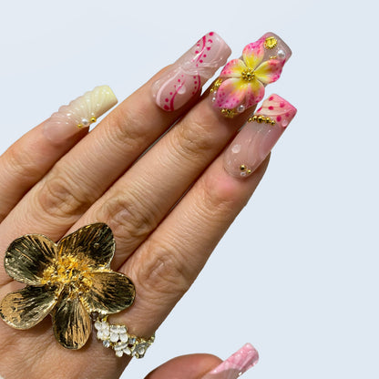 Pastel Petal Charm
