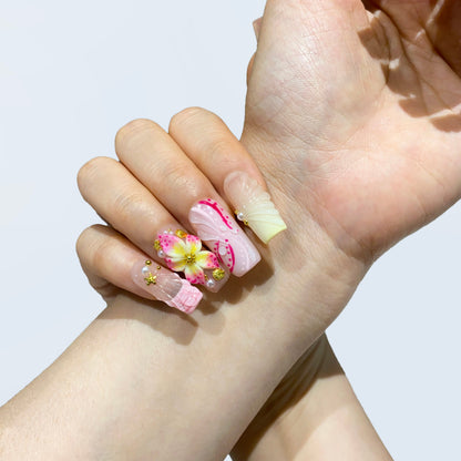 Pastel Petal Charm