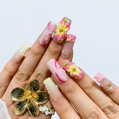 Pastel Petal Charm