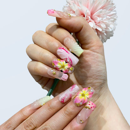 Pastel Petal Charm