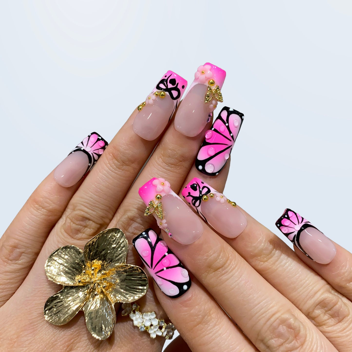 Sugar Noir Butterfly