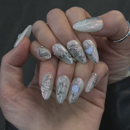 Gossamer Butterfly