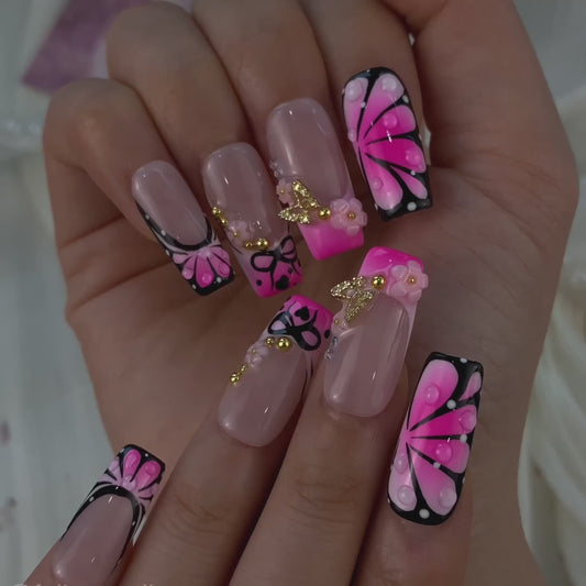 Sugar Noir Butterfly
