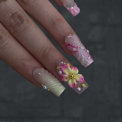 Pastel Petal Charm
