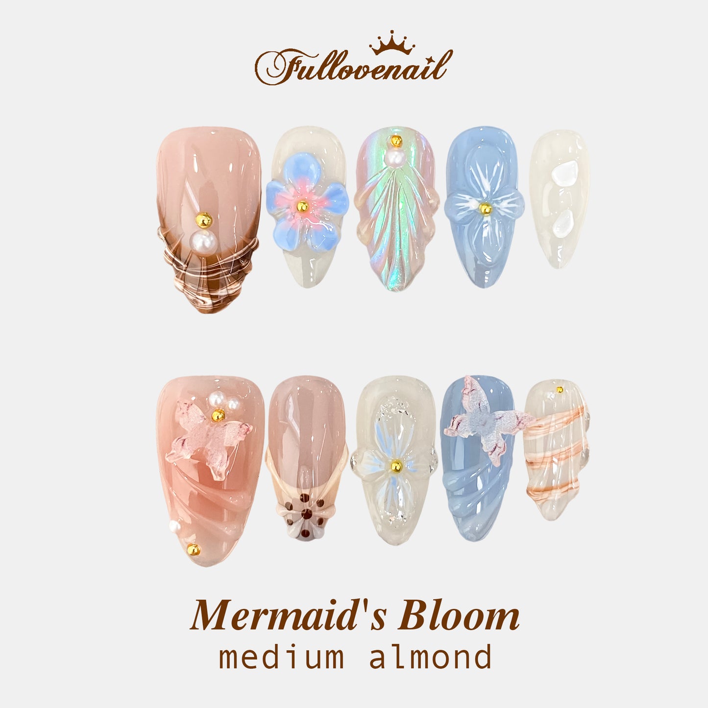 Mermaid's Bloom