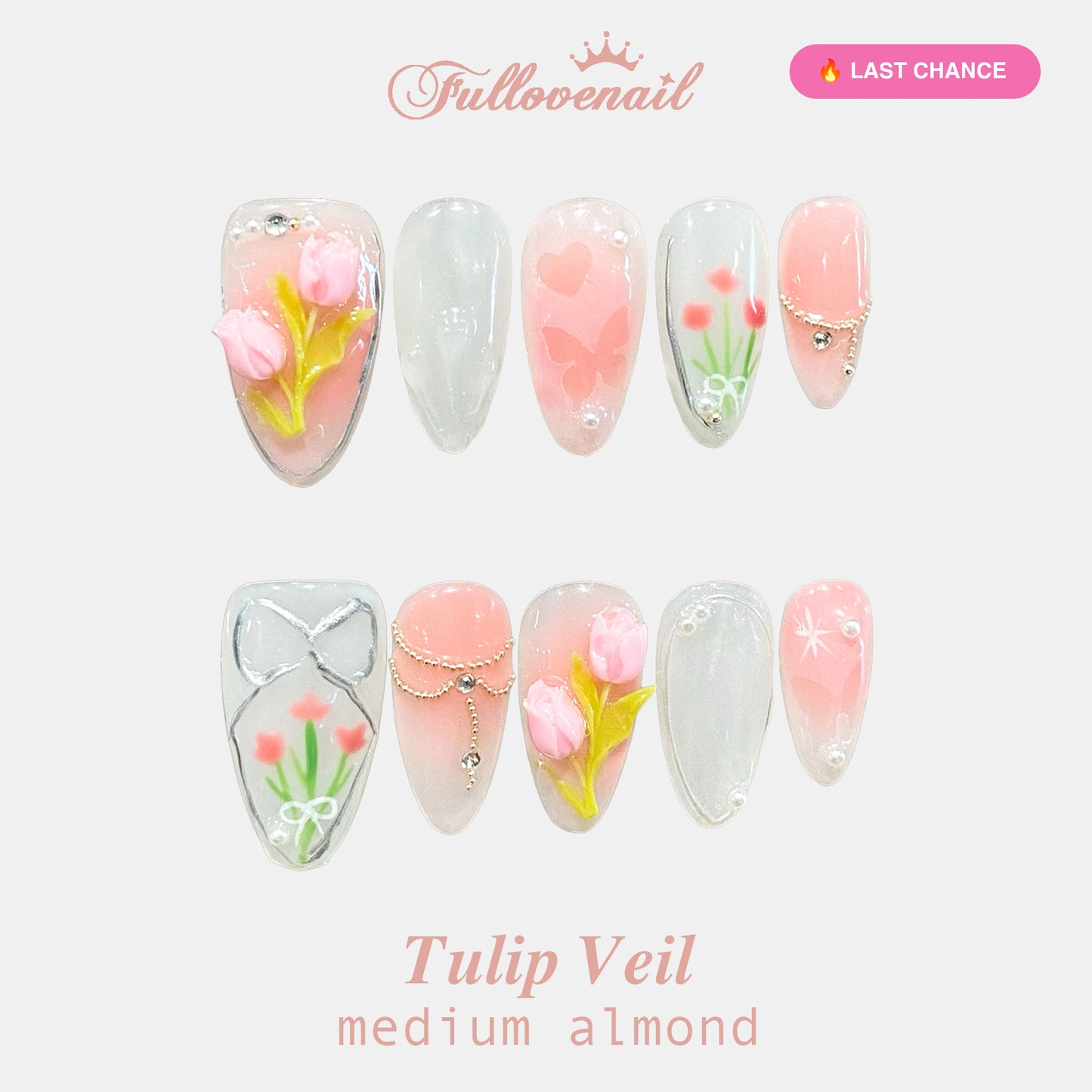 Tulip Veil