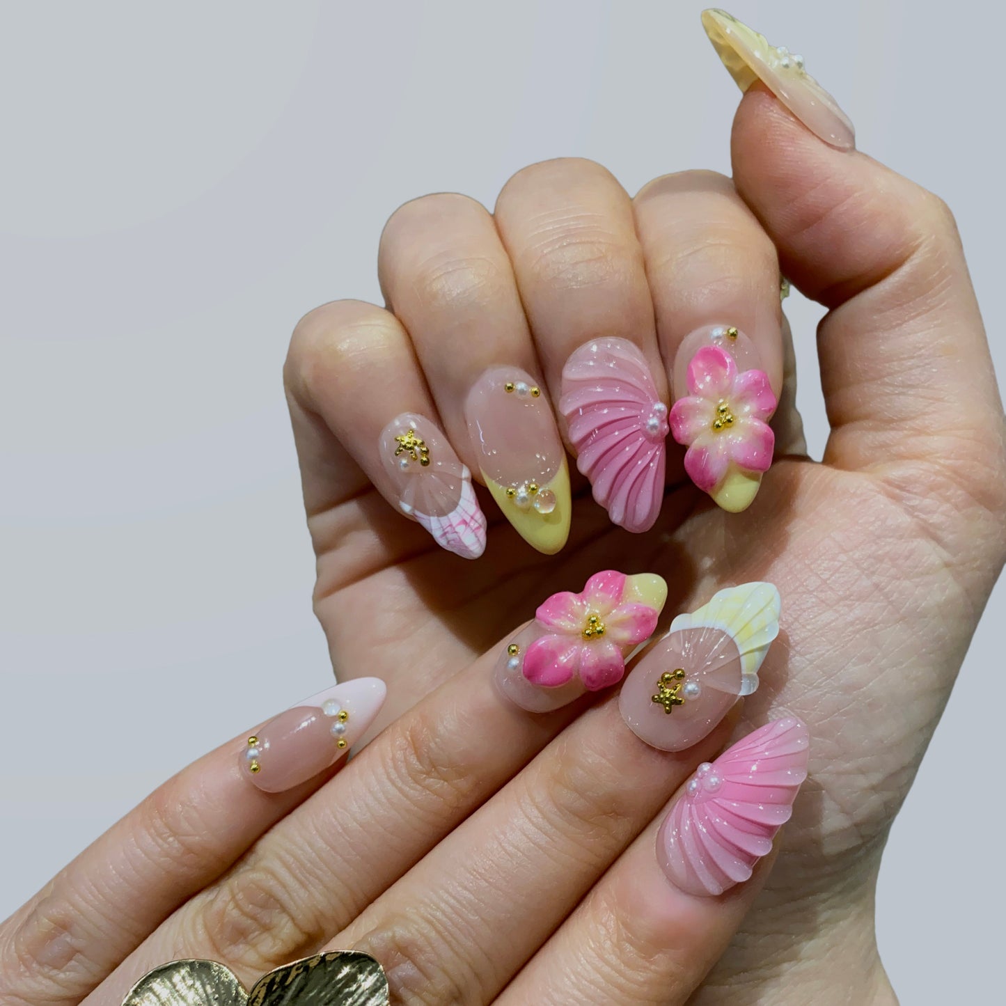 Pink Sea Bloom