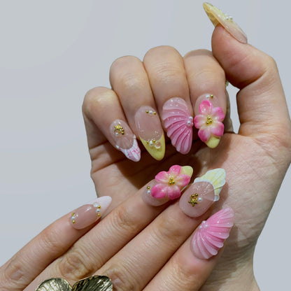 Pink Sea Bloom