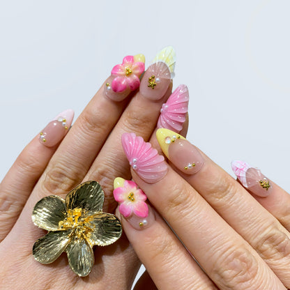 Pink Sea Bloom