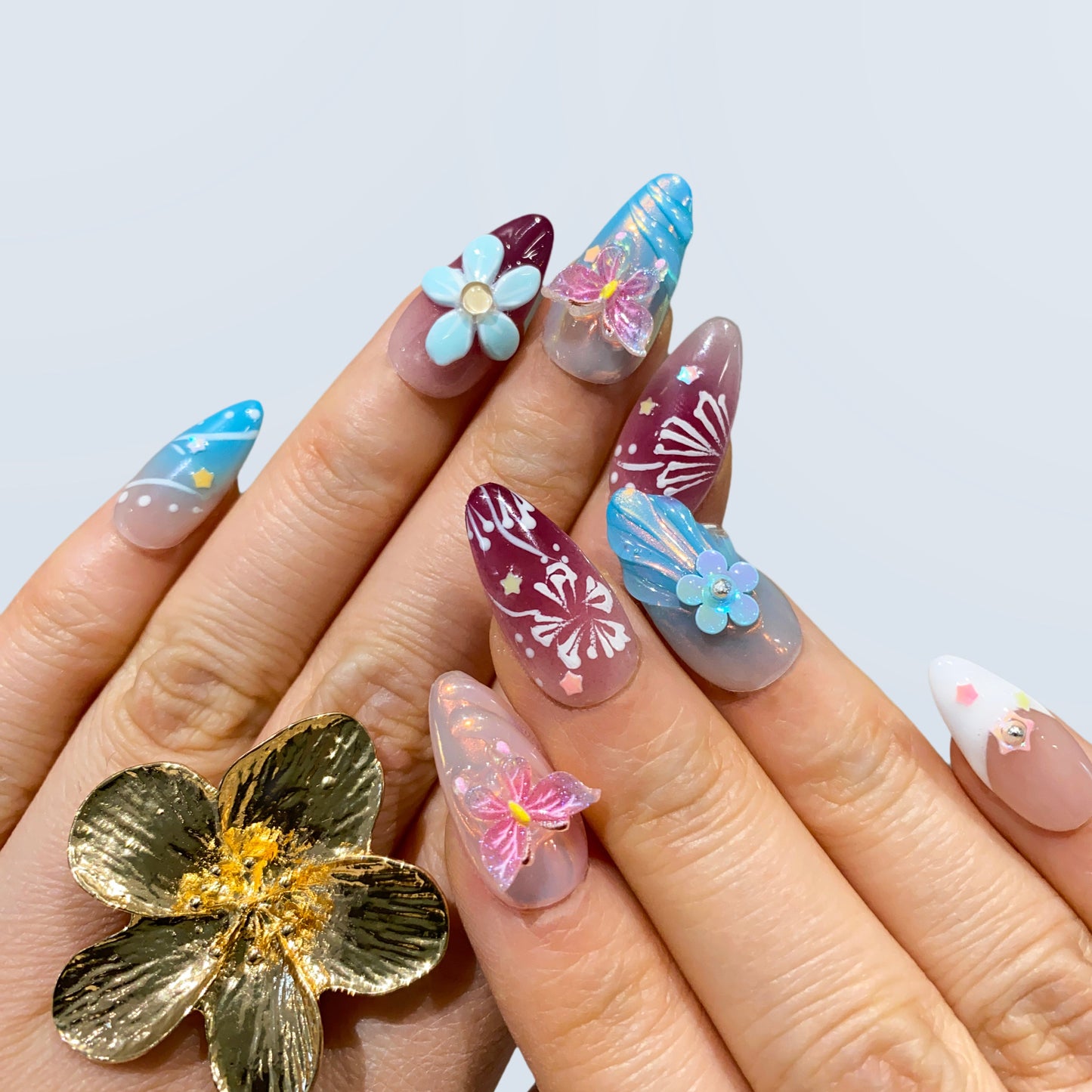 Iridescent Flutter