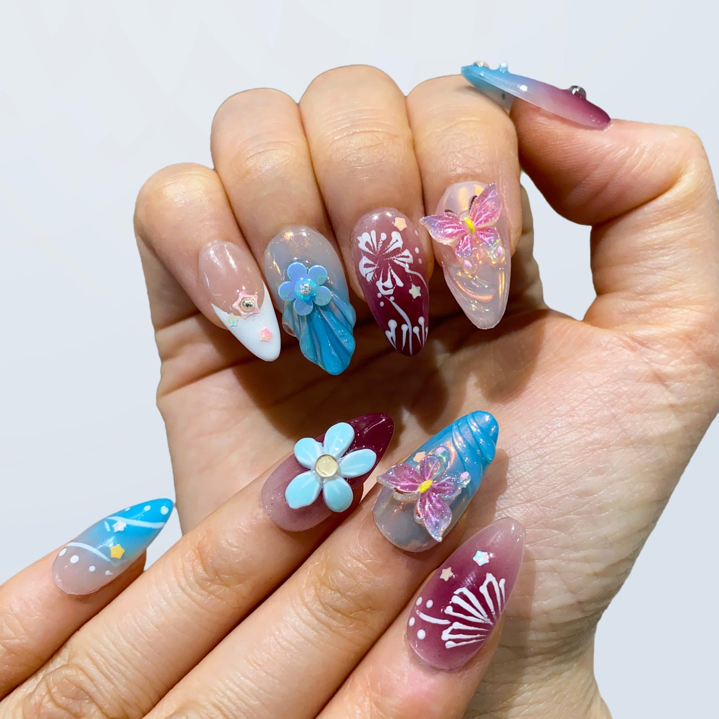 Iridescent Flutter