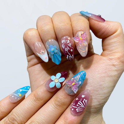 Iridescent Flutter