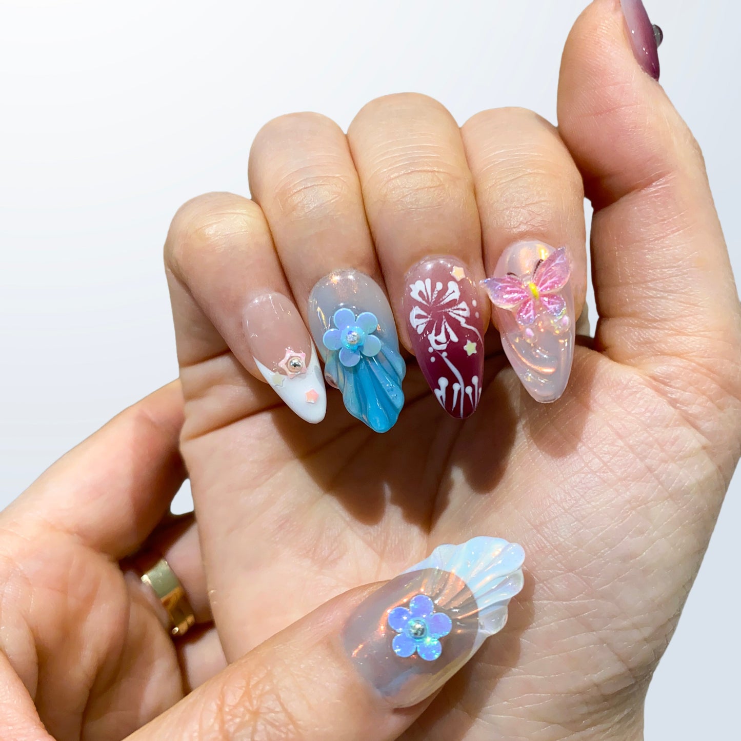 Iridescent Flutter