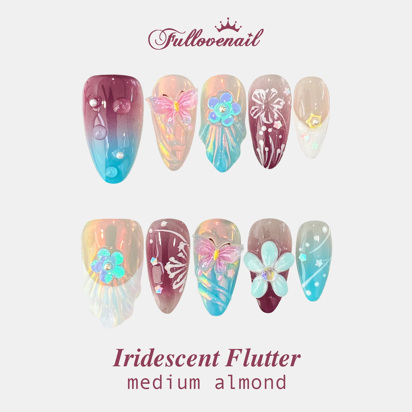 Iridescent Flutter