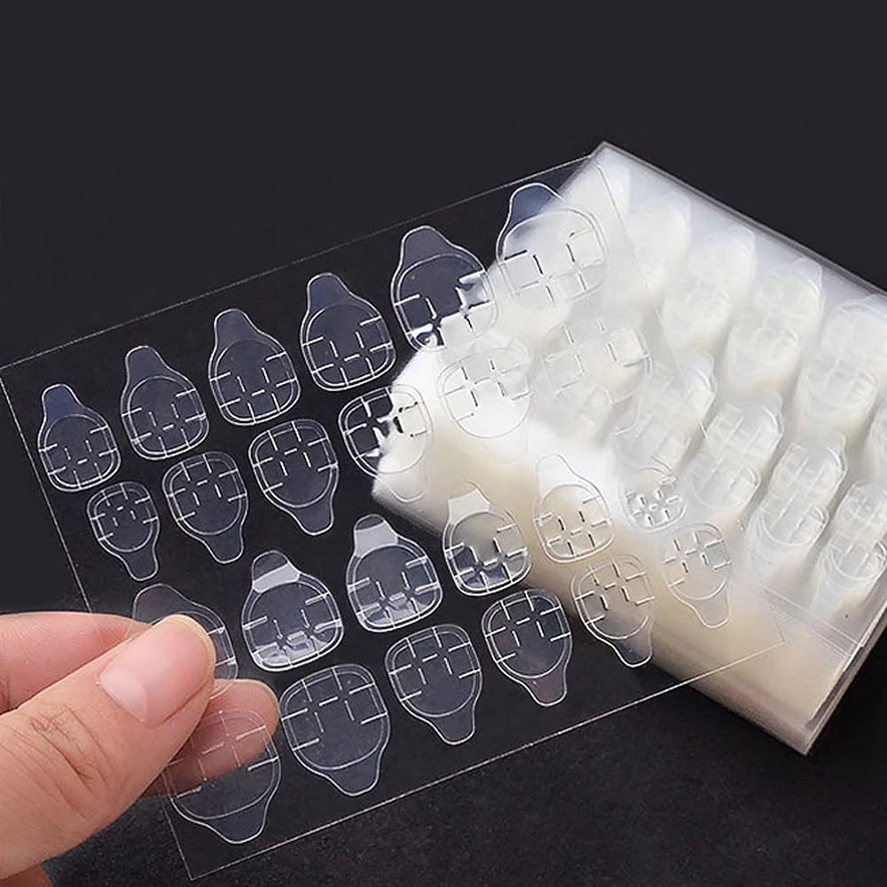Nail Sticker Tabs 0.25mm Ultra-thin